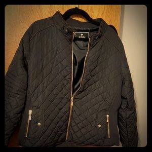 Women's lightweight puffer jacket